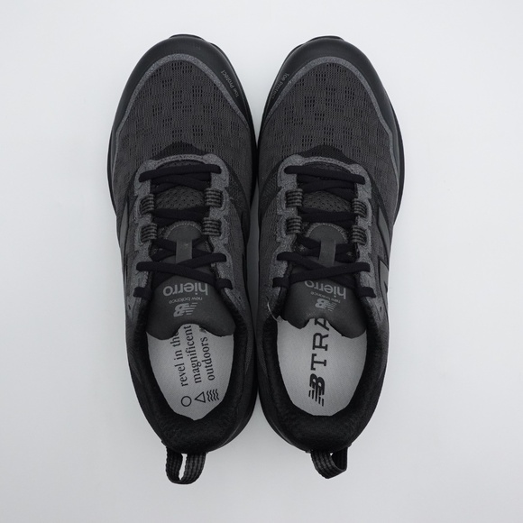 NEW New Balance Men's Fresh Foam X Hierro V9 Trail Shoes XWIDE 4E Black - Picture 3 of 6